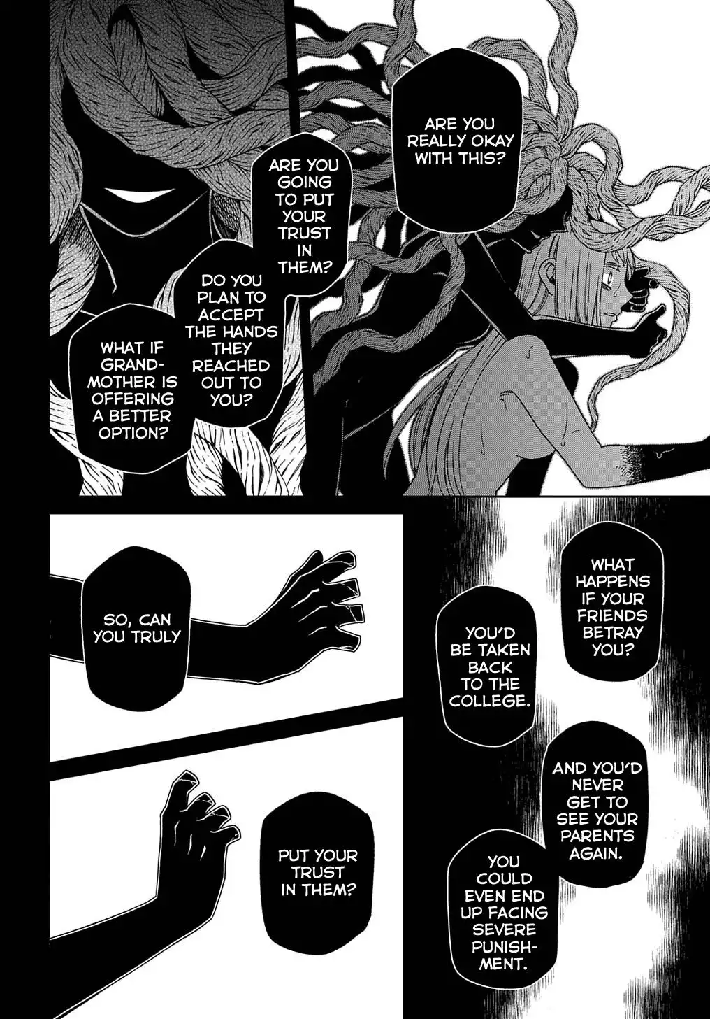 Mahou Tsukai no Yome Chapter 88 12